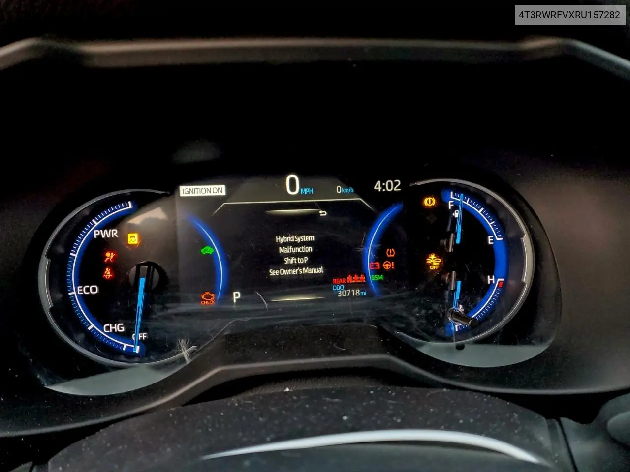 4T3RWRFVXRU157282 2024 Toyota Rav4 Xle