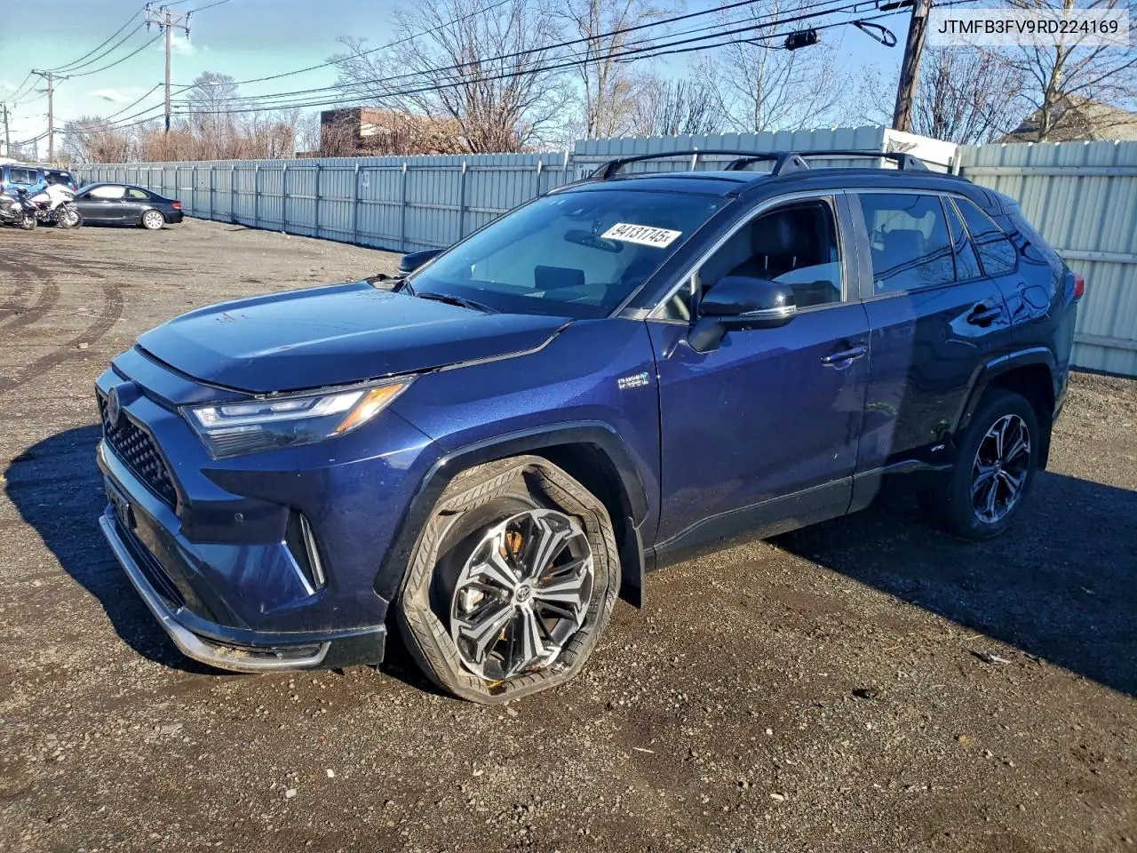 JTMFB3FV9RD224169 2024 Toyota Rav4 Prime Xse