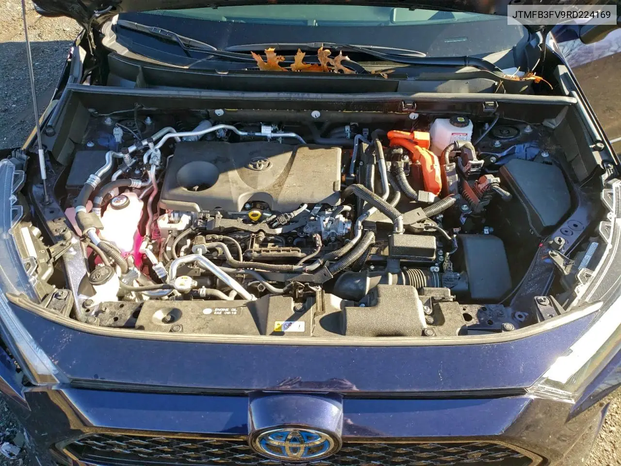 JTMFB3FV9RD224169 2024 Toyota Rav4 Prime Xse