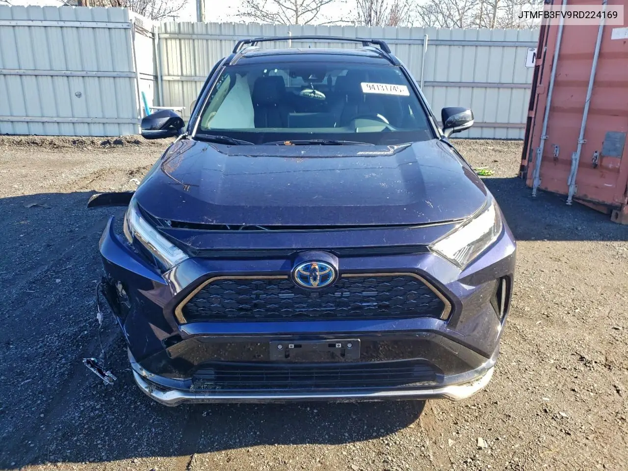 JTMFB3FV9RD224169 2024 Toyota Rav4 Prime Xse