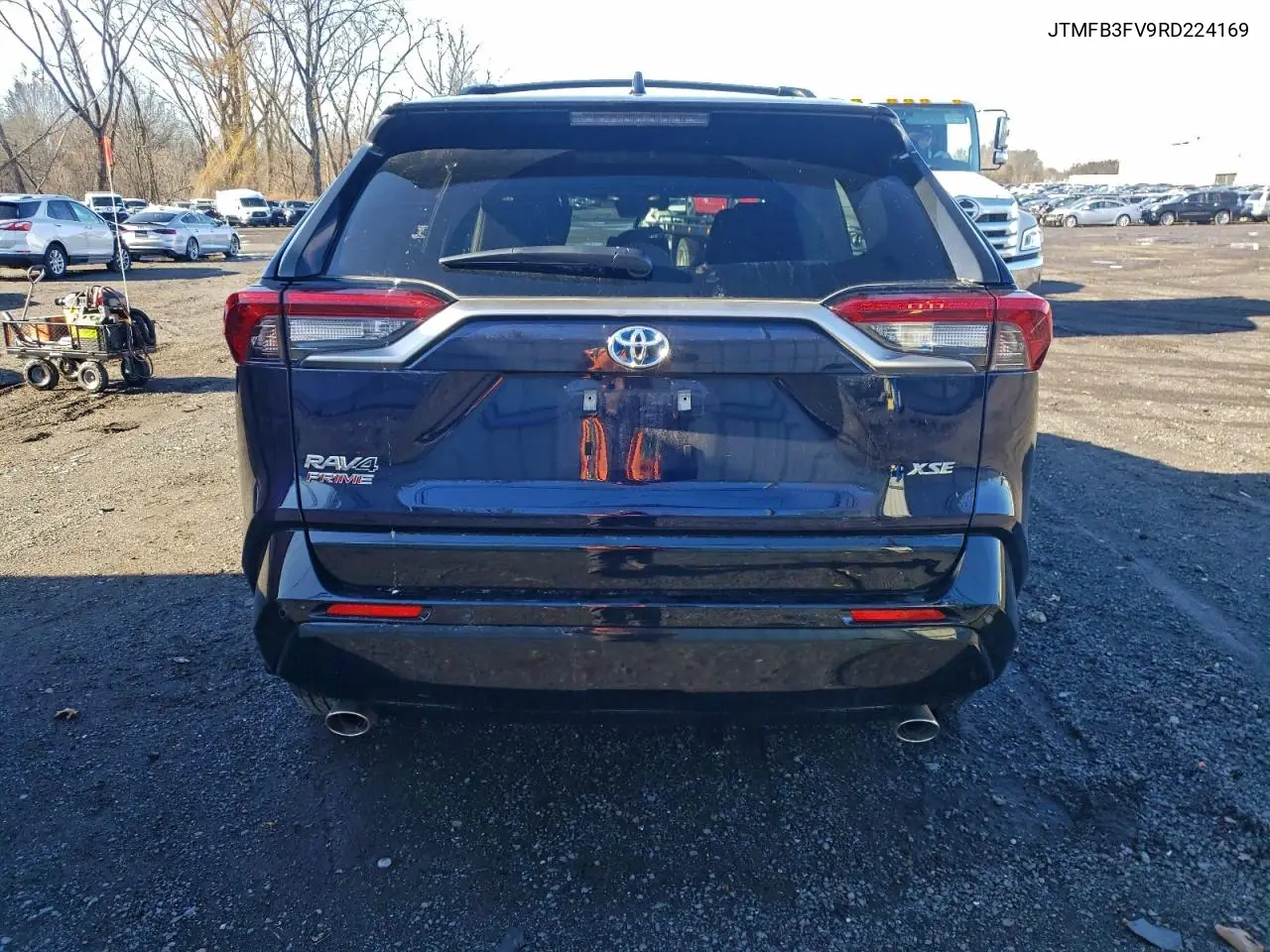 JTMFB3FV9RD224169 2024 Toyota Rav4 Prime Xse