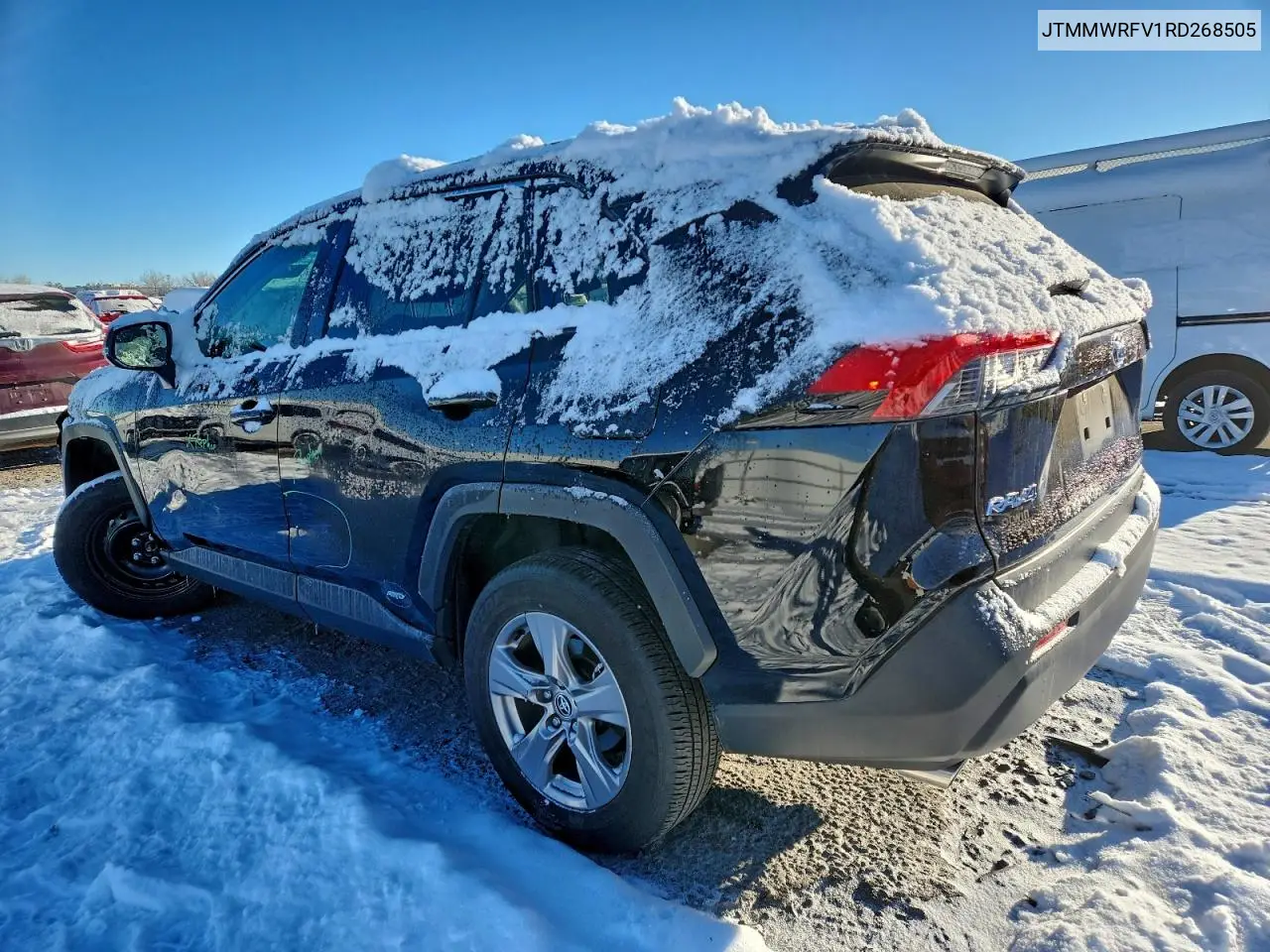 JTMMWRFV1RD268505 2024 Toyota Rav4 Le