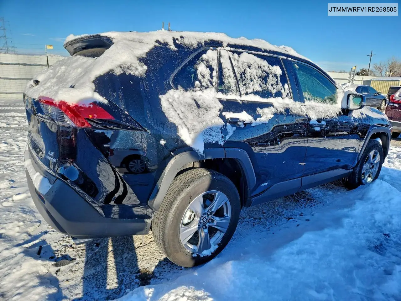 JTMMWRFV1RD268505 2024 Toyota Rav4 Le