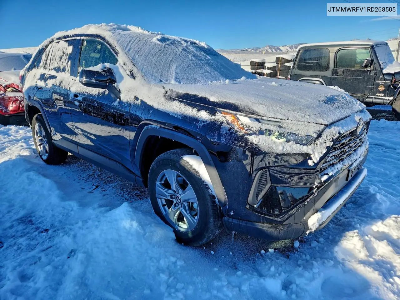 JTMMWRFV1RD268505 2024 Toyota Rav4 Le