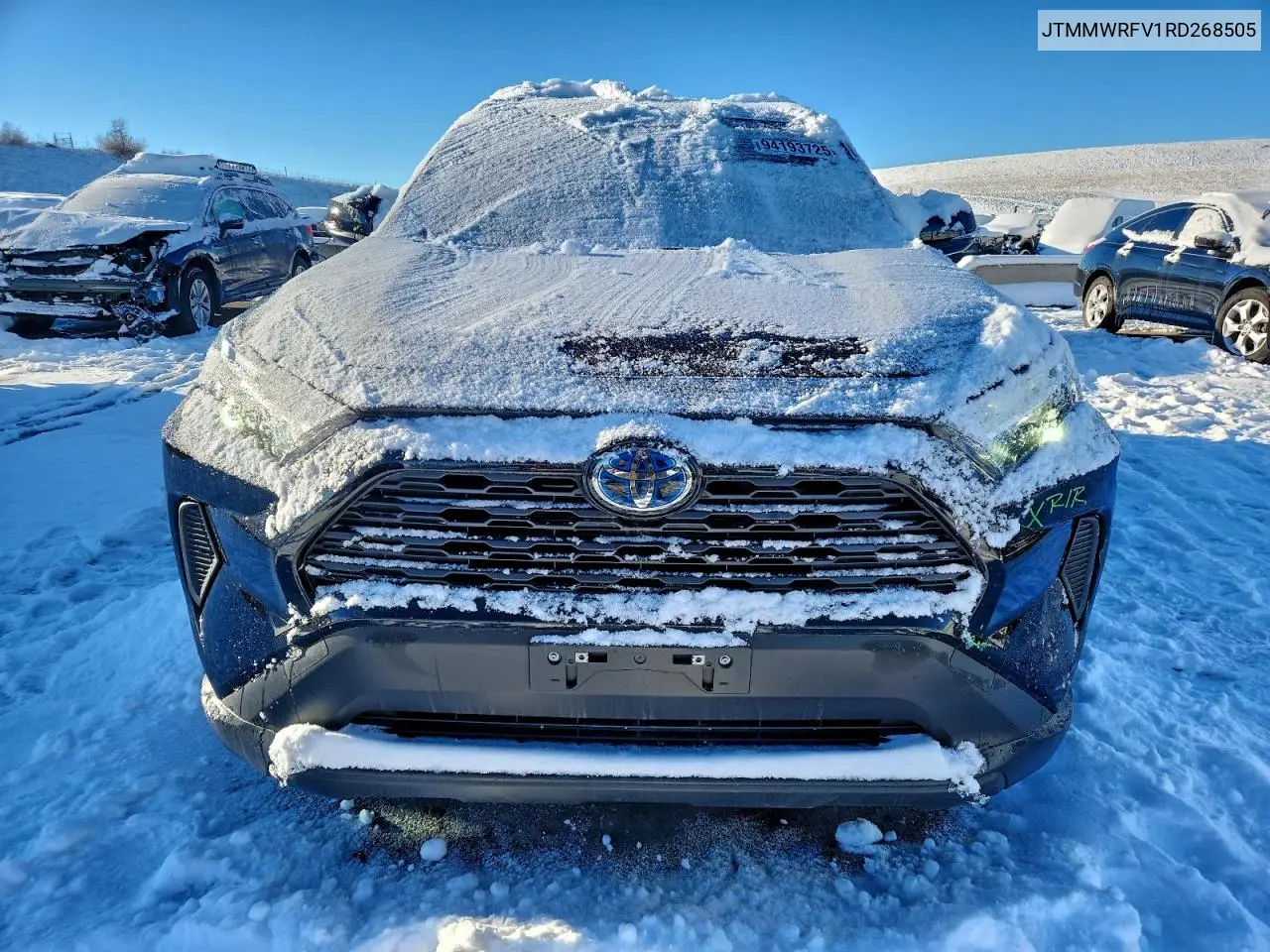 JTMMWRFV1RD268505 2024 Toyota Rav4 Le