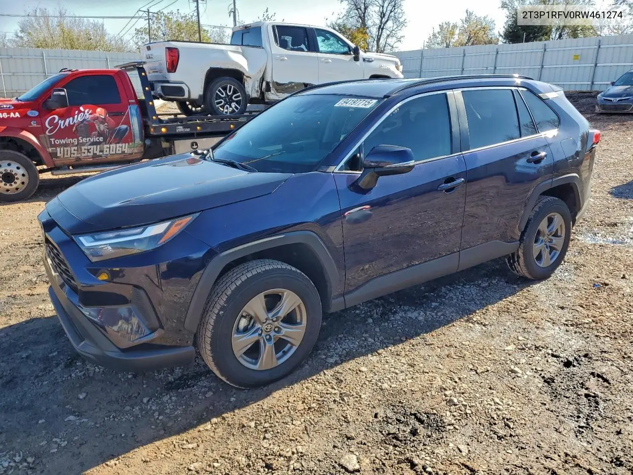 2T3P1RFV0RW461274 2024 Toyota Rav4 Xle
