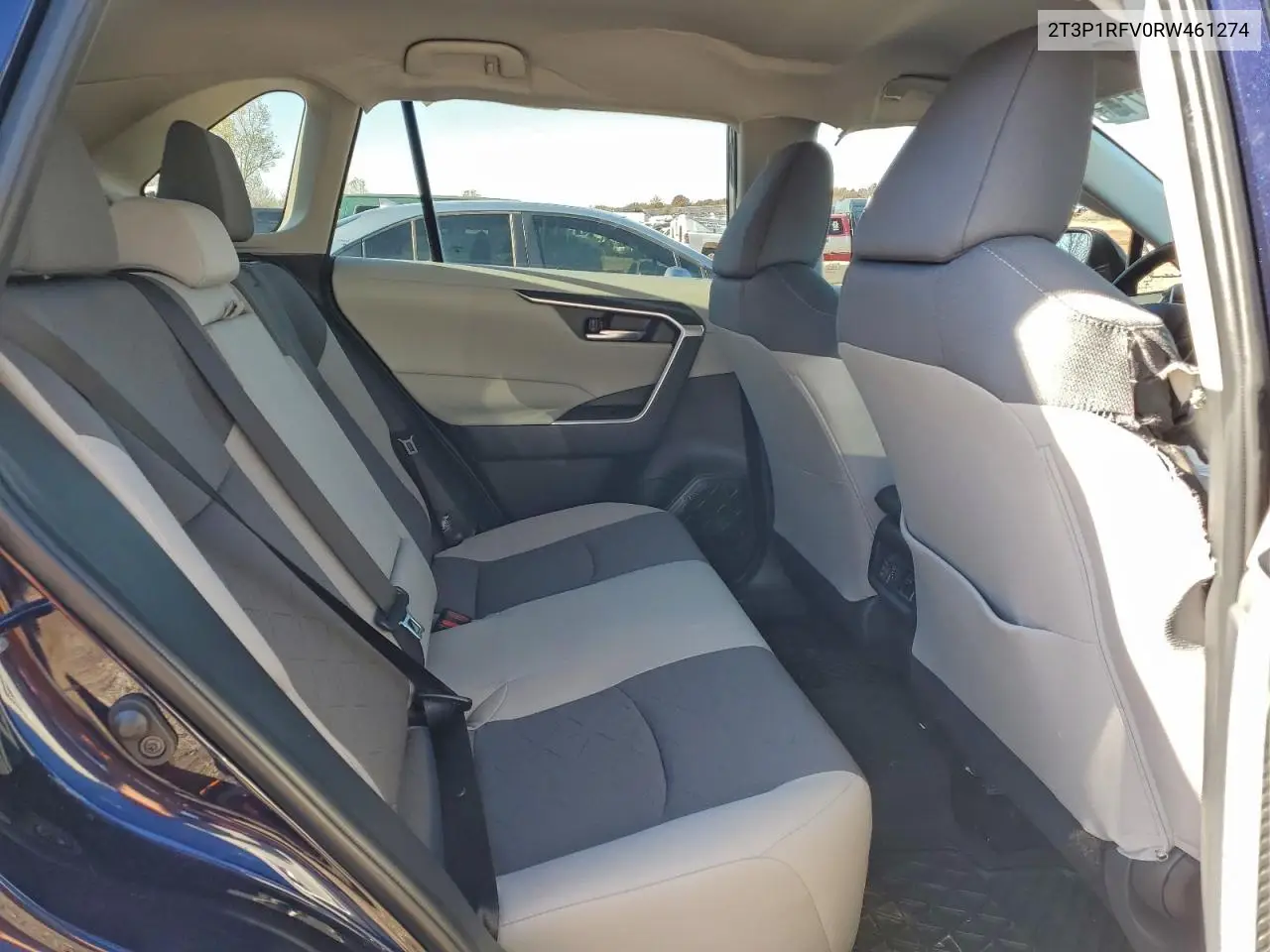 2T3P1RFV0RW461274 2024 Toyota Rav4 Xle