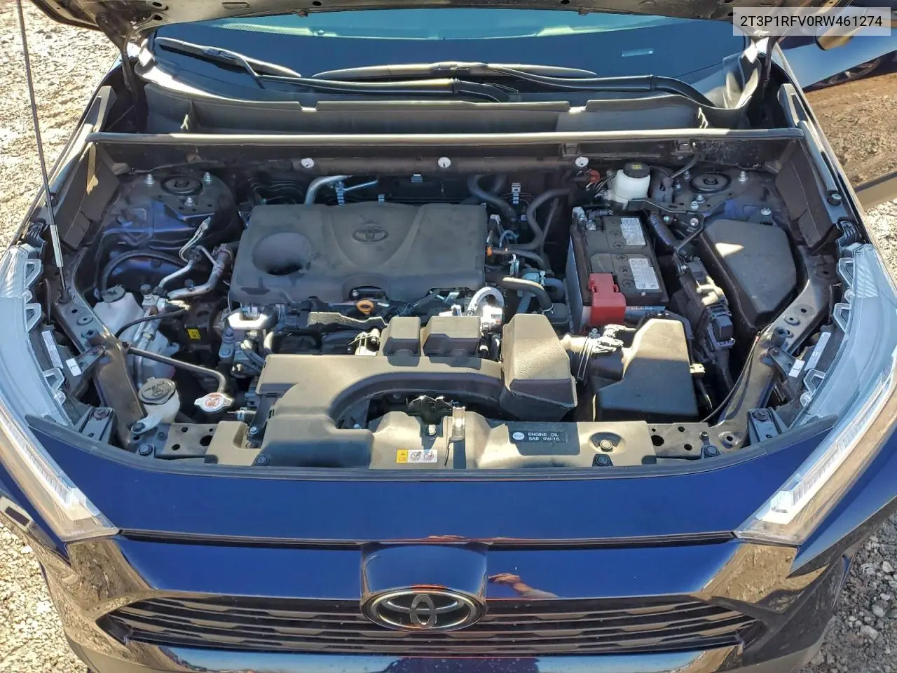 2T3P1RFV0RW461274 2024 Toyota Rav4 Xle