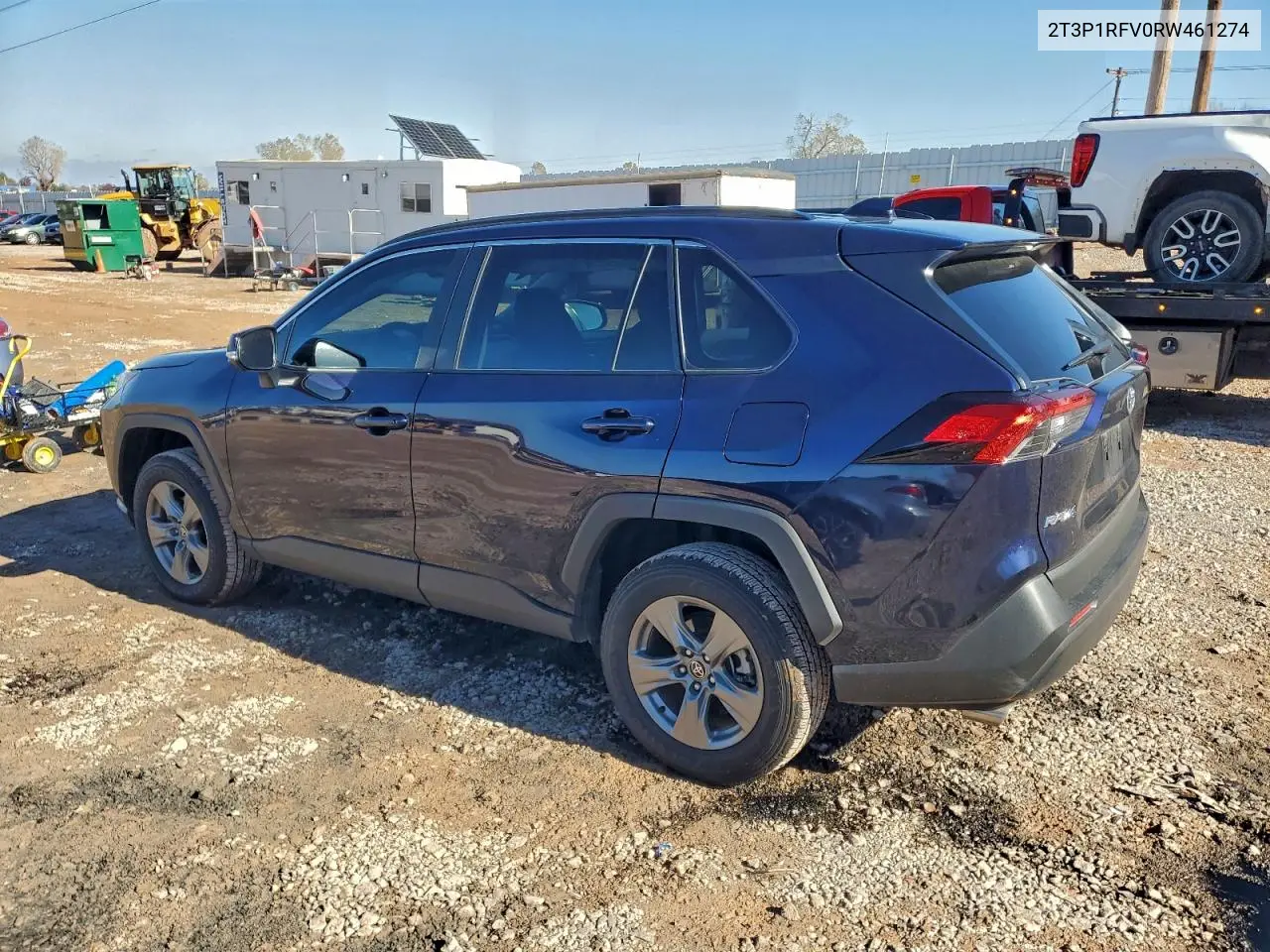 2T3P1RFV0RW461274 2024 Toyota Rav4 Xle