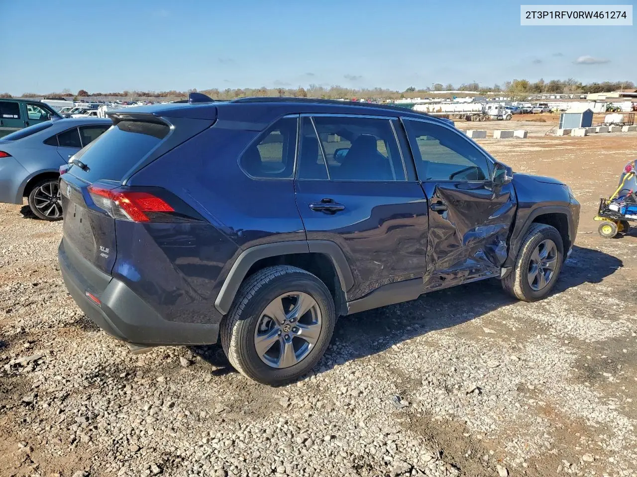 2T3P1RFV0RW461274 2024 Toyota Rav4 Xle