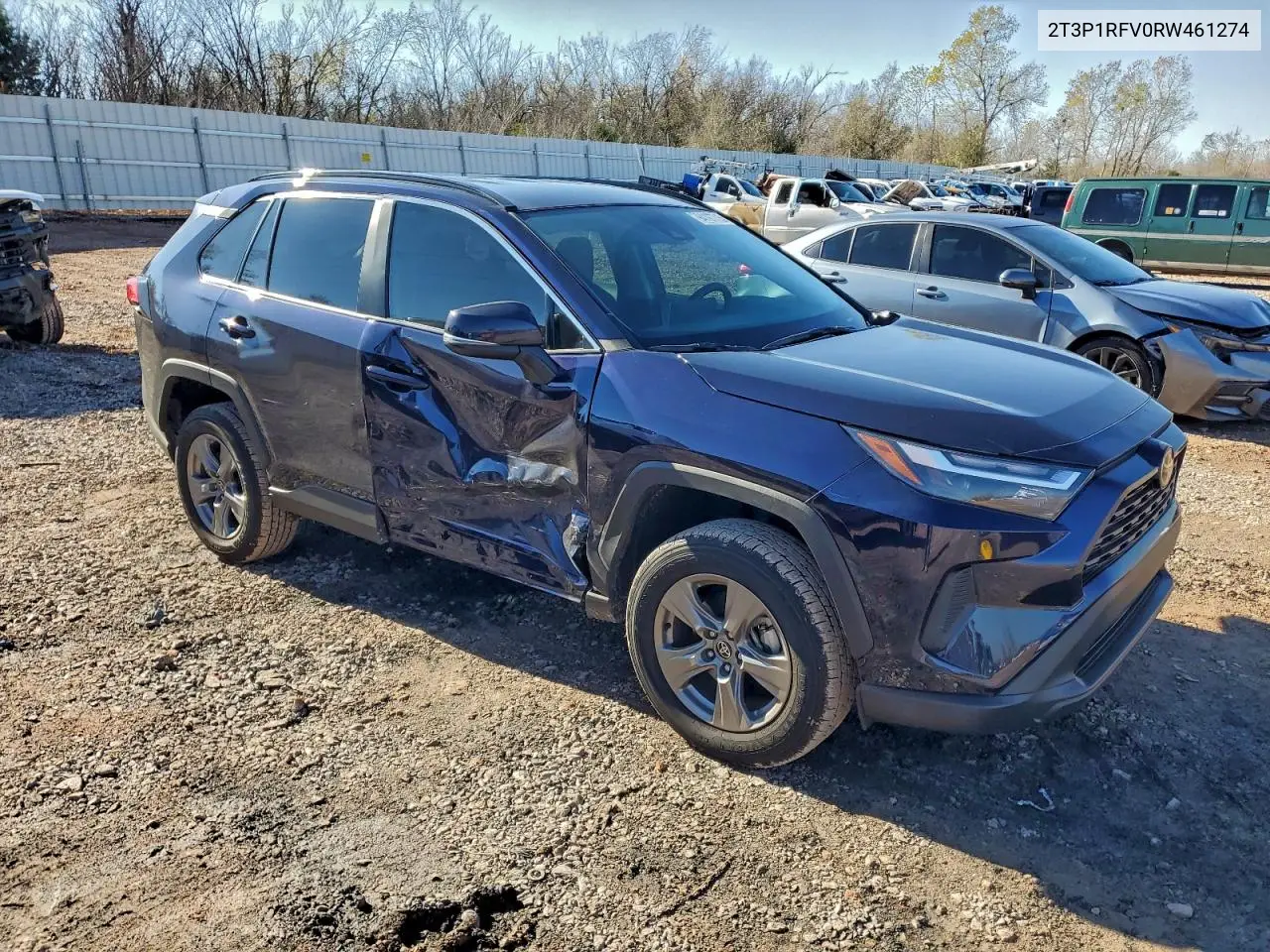 2T3P1RFV0RW461274 2024 Toyota Rav4 Xle
