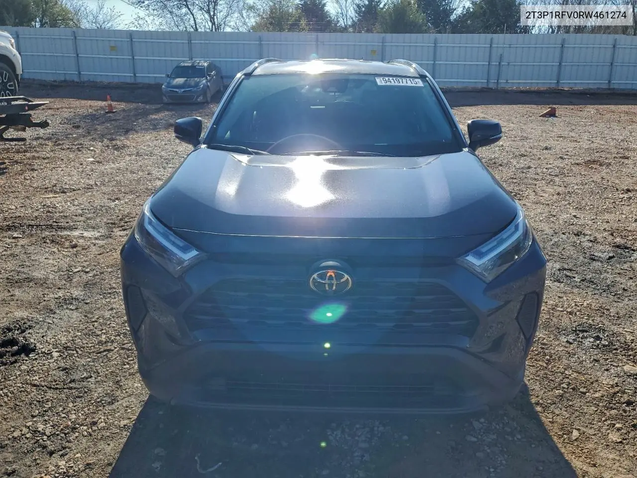 2T3P1RFV0RW461274 2024 Toyota Rav4 Xle
