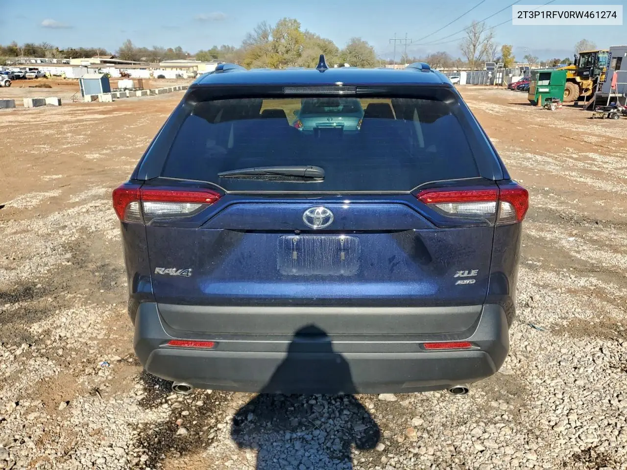 2T3P1RFV0RW461274 2024 Toyota Rav4 Xle