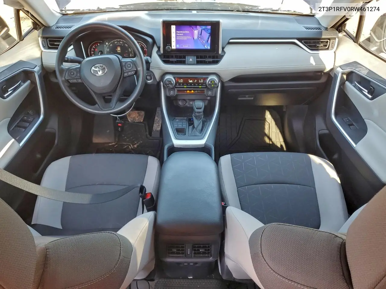 2T3P1RFV0RW461274 2024 Toyota Rav4 Xle