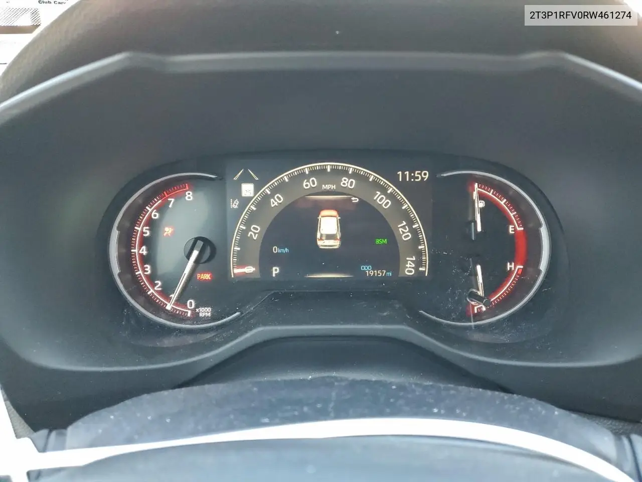 2T3P1RFV0RW461274 2024 Toyota Rav4 Xle