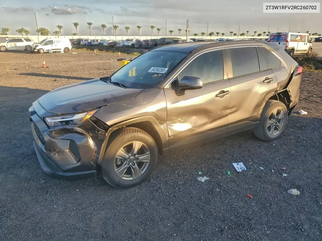 2T3W1RFV2RC260702 2024 Toyota Rav4 Xle
