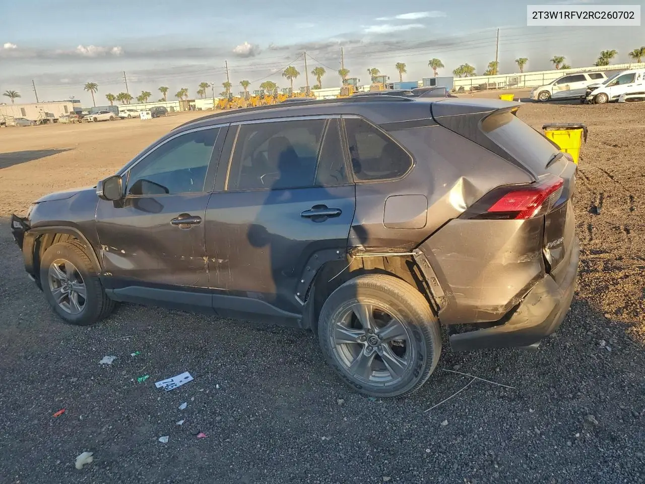 2T3W1RFV2RC260702 2024 Toyota Rav4 Xle