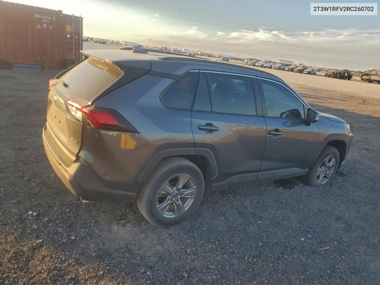 2T3W1RFV2RC260702 2024 Toyota Rav4 Xle