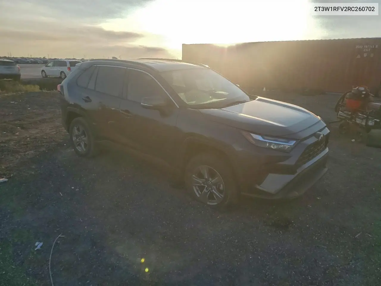 2T3W1RFV2RC260702 2024 Toyota Rav4 Xle