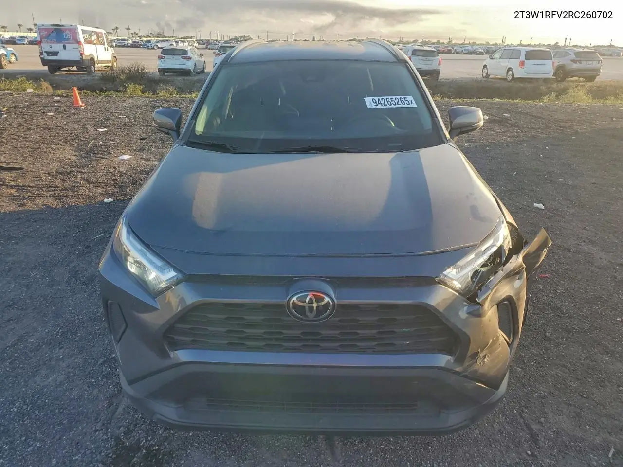 2T3W1RFV2RC260702 2024 Toyota Rav4 Xle