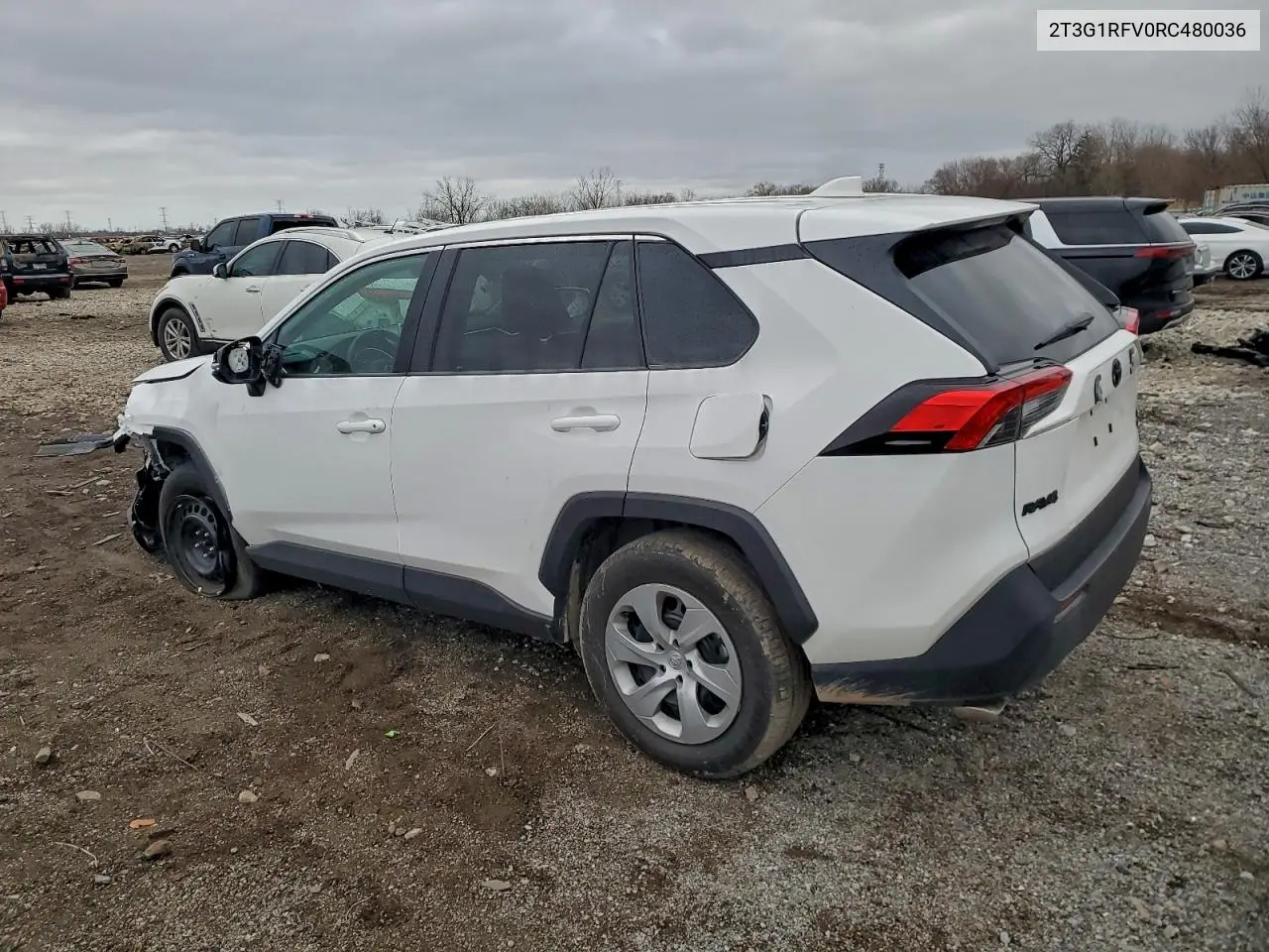 2T3G1RFV0RC480036 2024 Toyota Rav4 Le