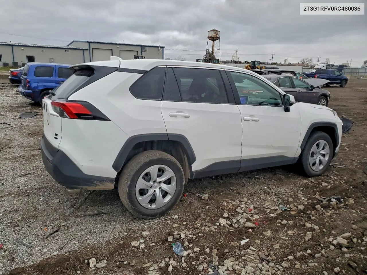 2T3G1RFV0RC480036 2024 Toyota Rav4 Le
