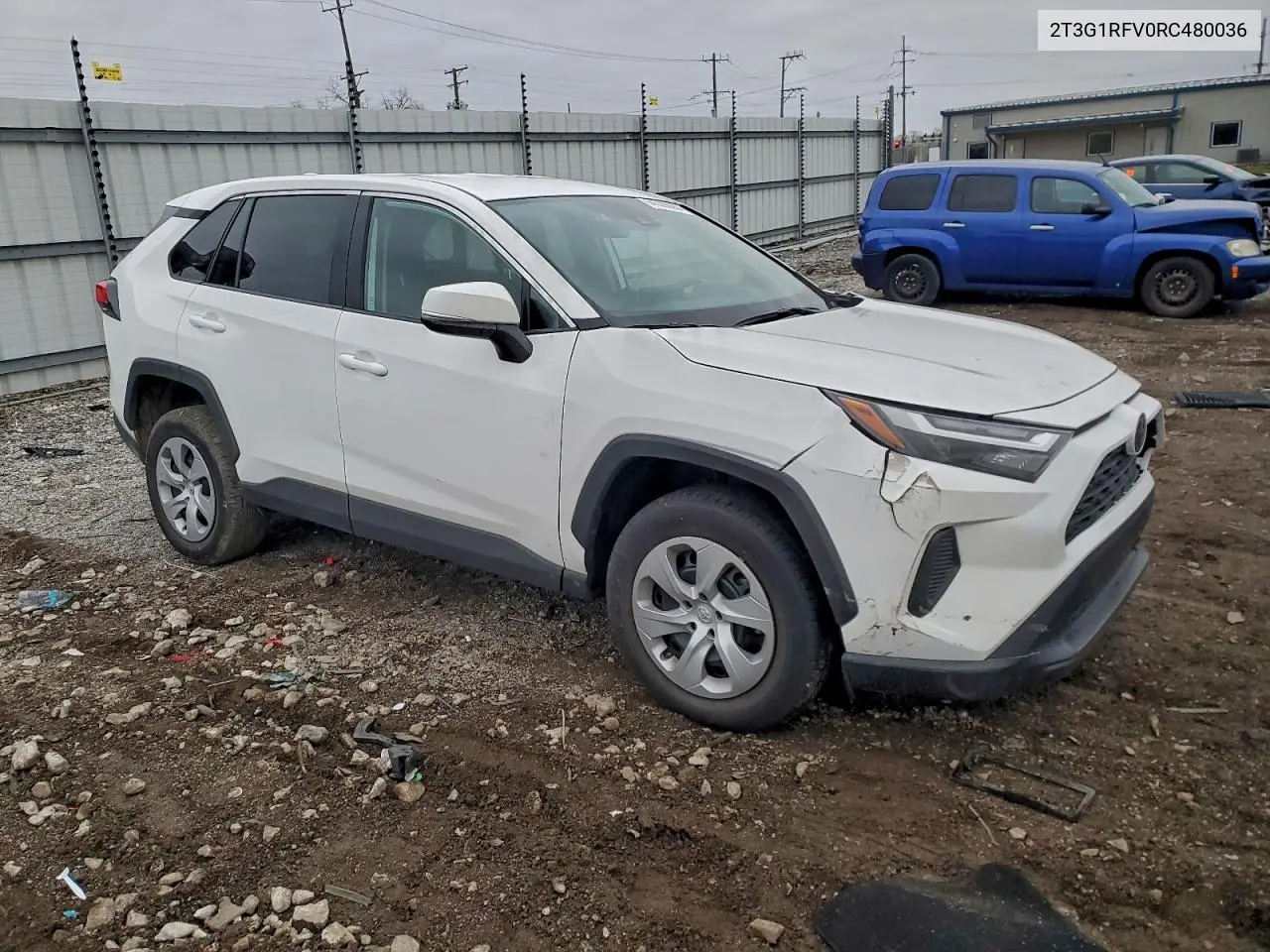 2T3G1RFV0RC480036 2024 Toyota Rav4 Le