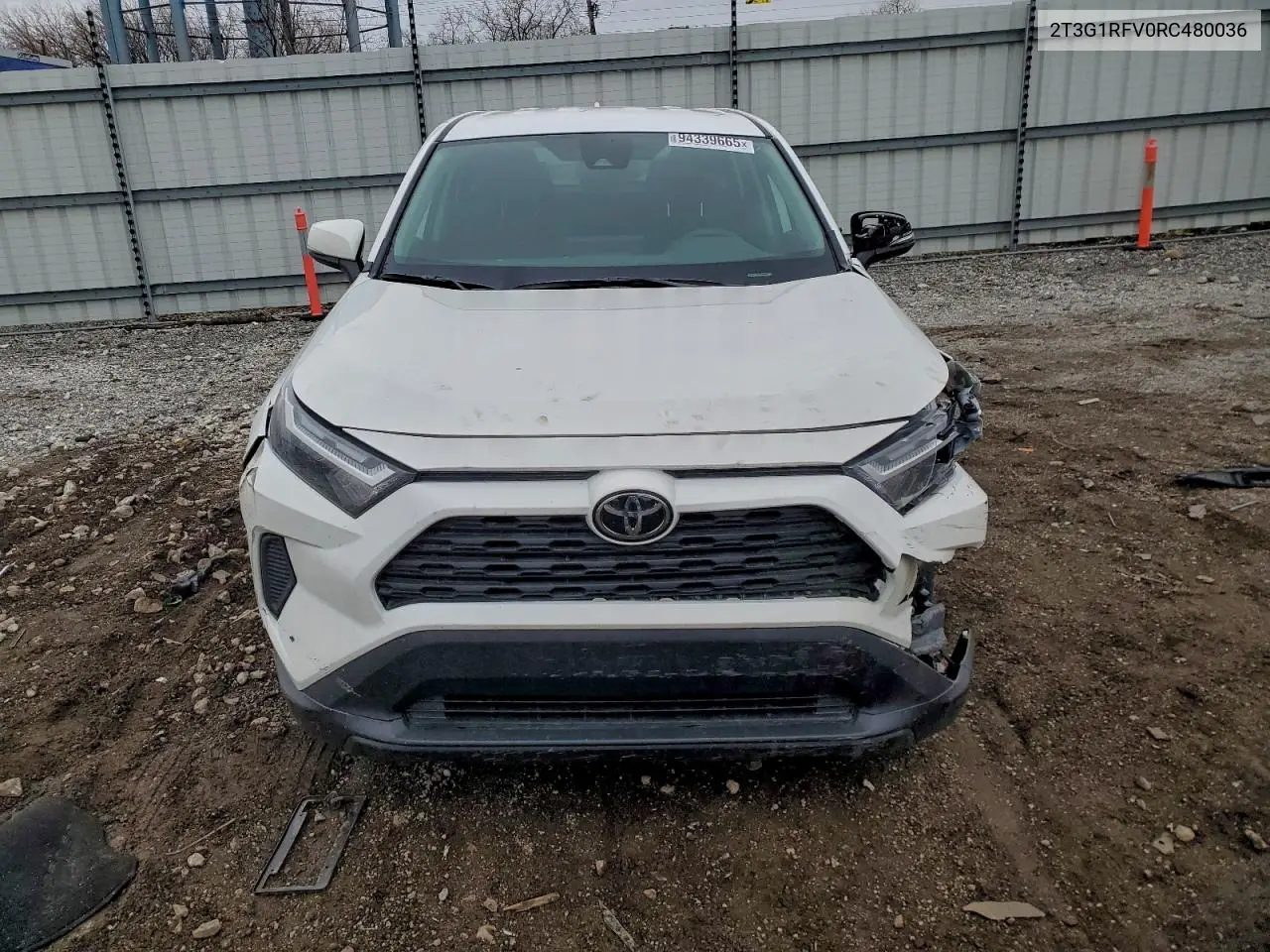 2T3G1RFV0RC480036 2024 Toyota Rav4 Le