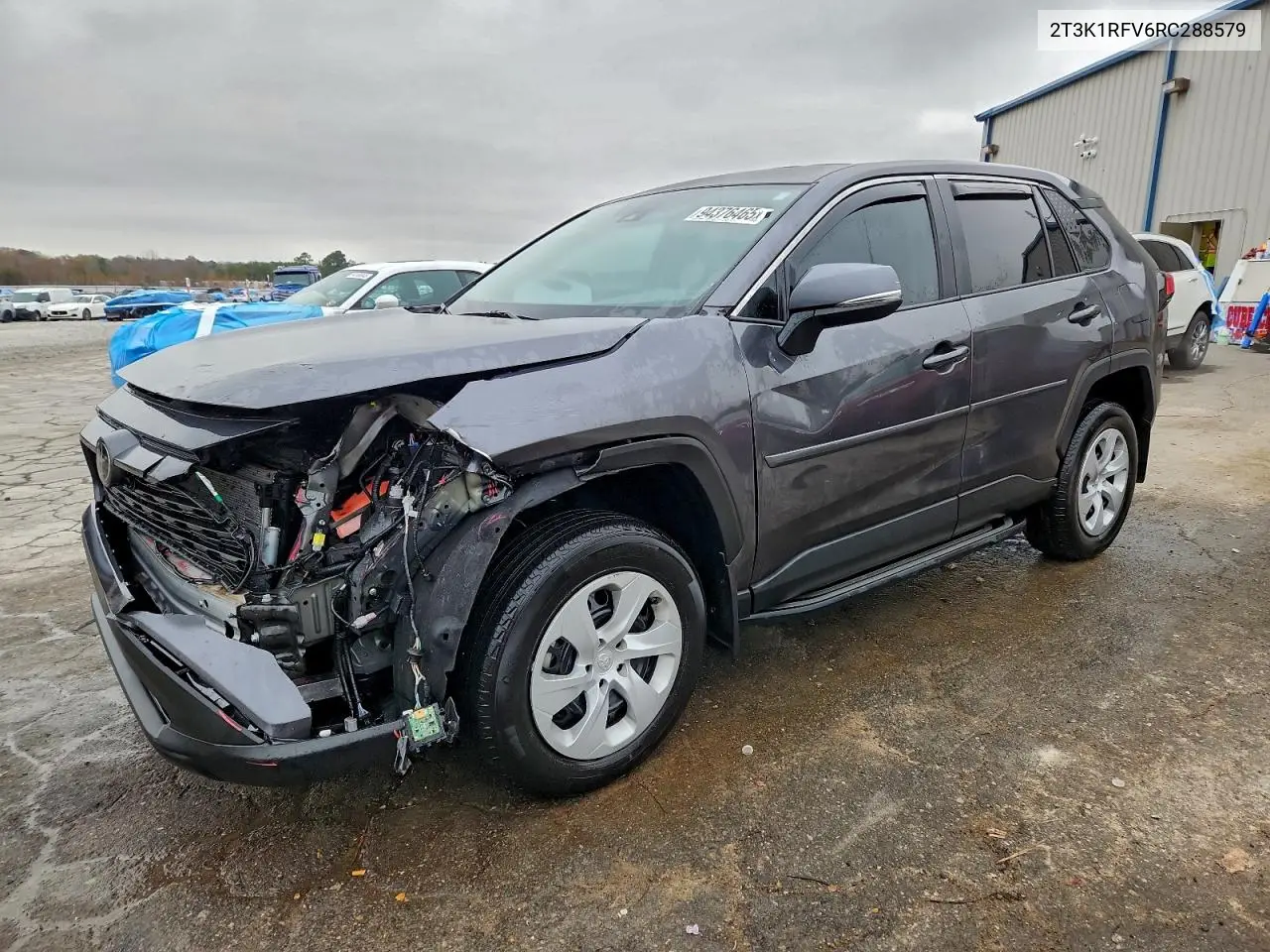 2T3K1RFV6RC288579 2024 Toyota Rav4 Le