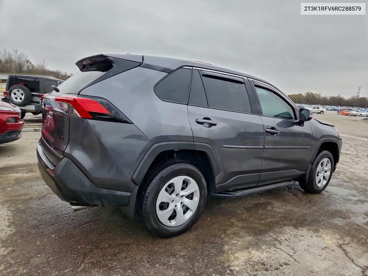2T3K1RFV6RC288579 2024 Toyota Rav4 Le