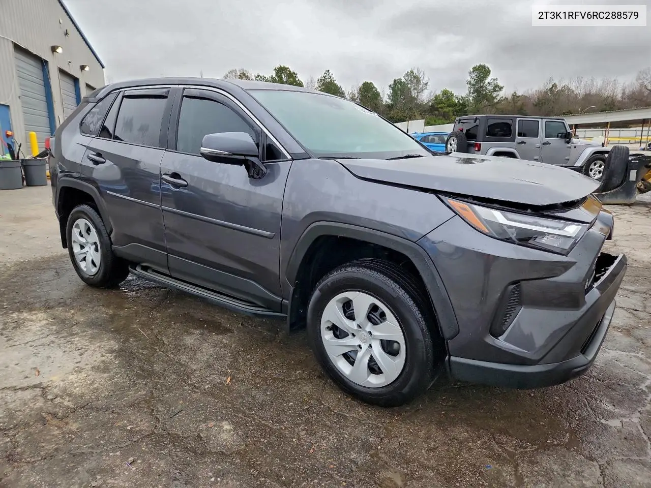 2T3K1RFV6RC288579 2024 Toyota Rav4 Le