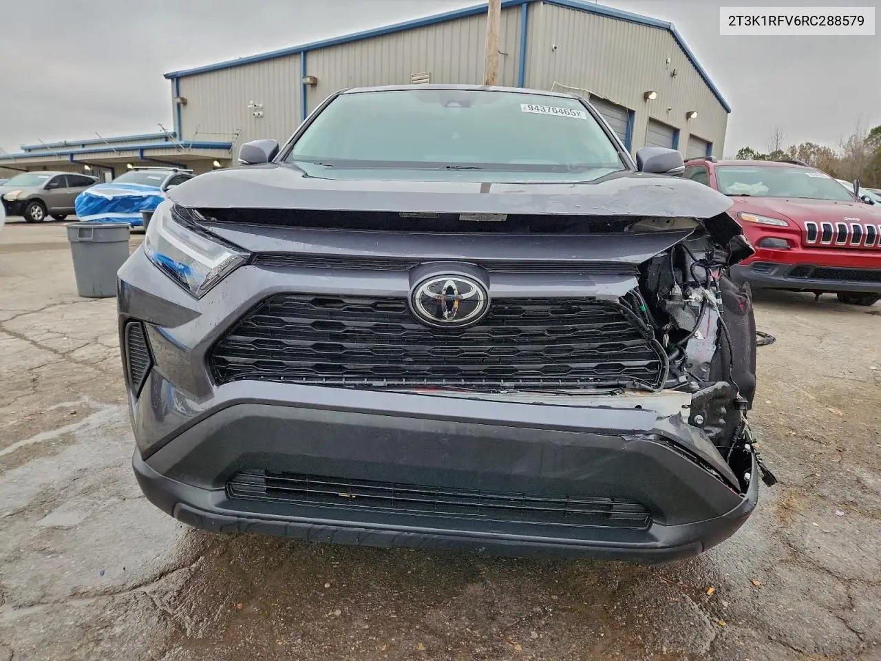 2T3K1RFV6RC288579 2024 Toyota Rav4 Le