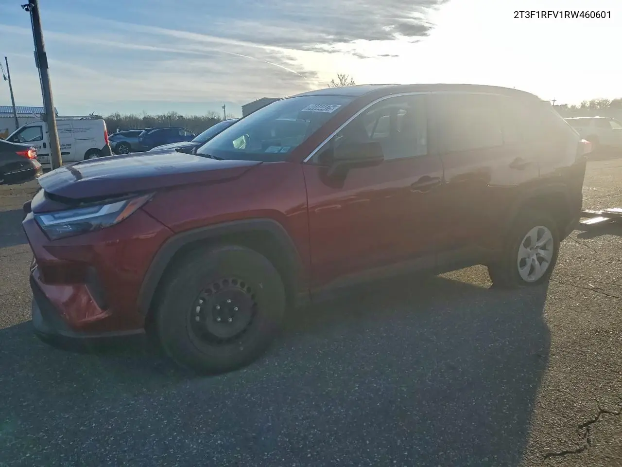 2T3F1RFV1RW460601 2024 Toyota Rav4 Le