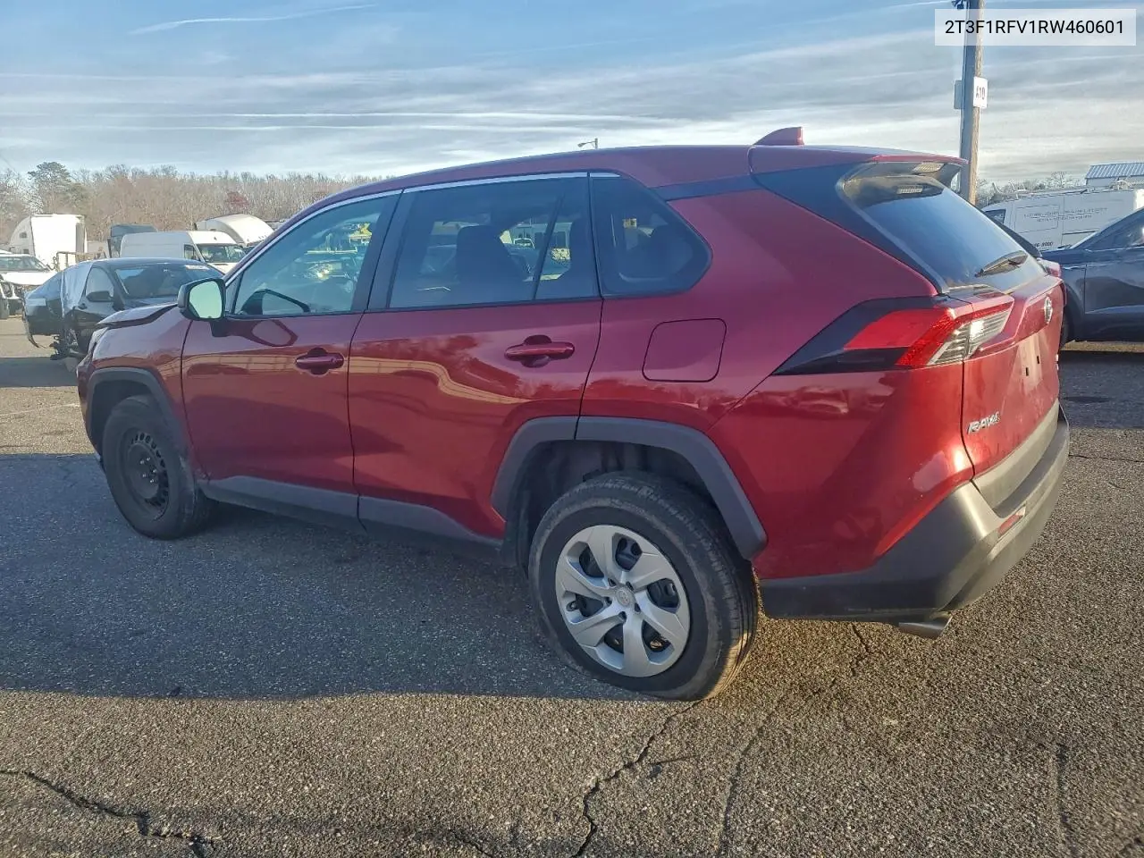 2T3F1RFV1RW460601 2024 Toyota Rav4 Le