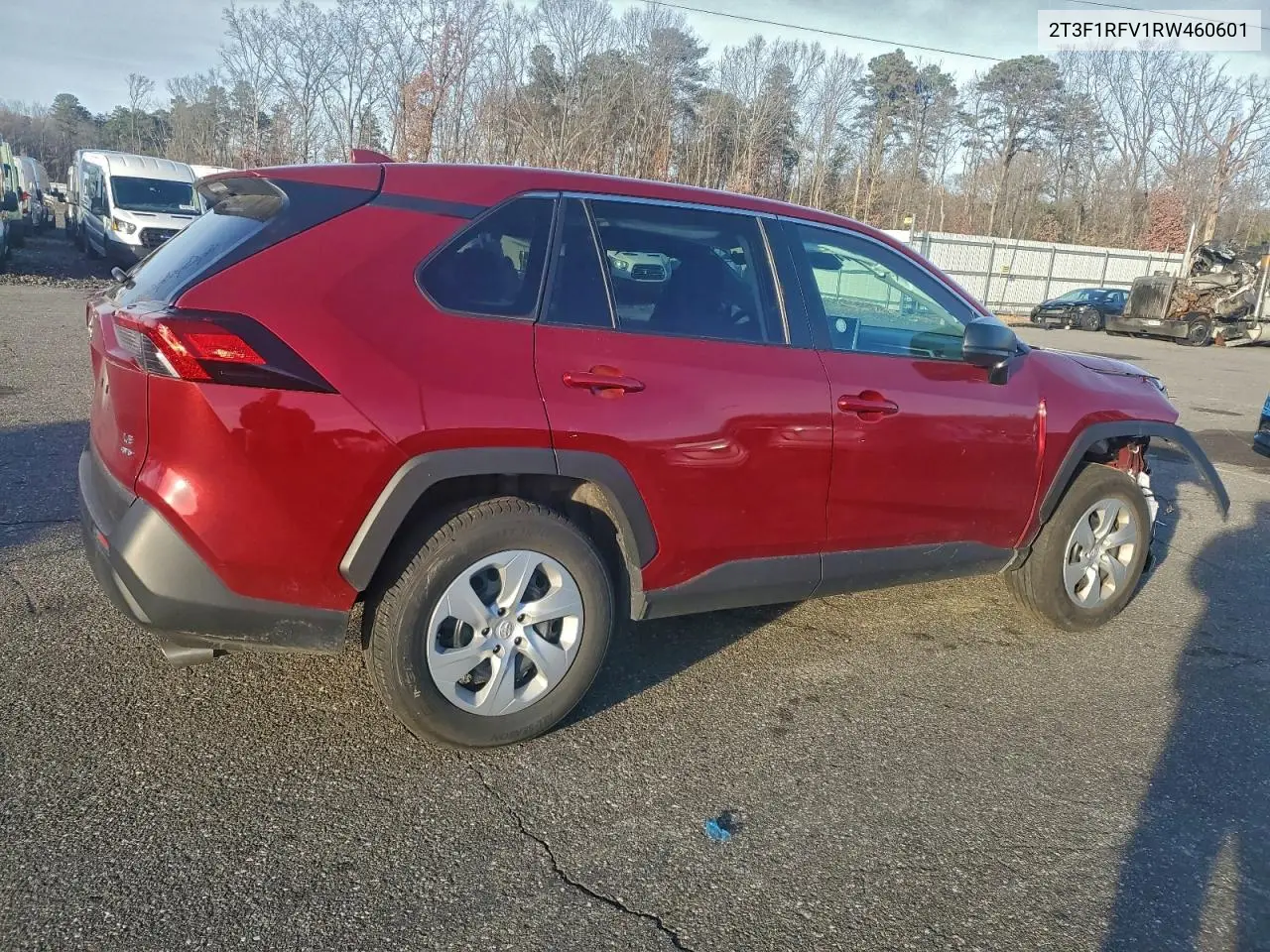 2T3F1RFV1RW460601 2024 Toyota Rav4 Le