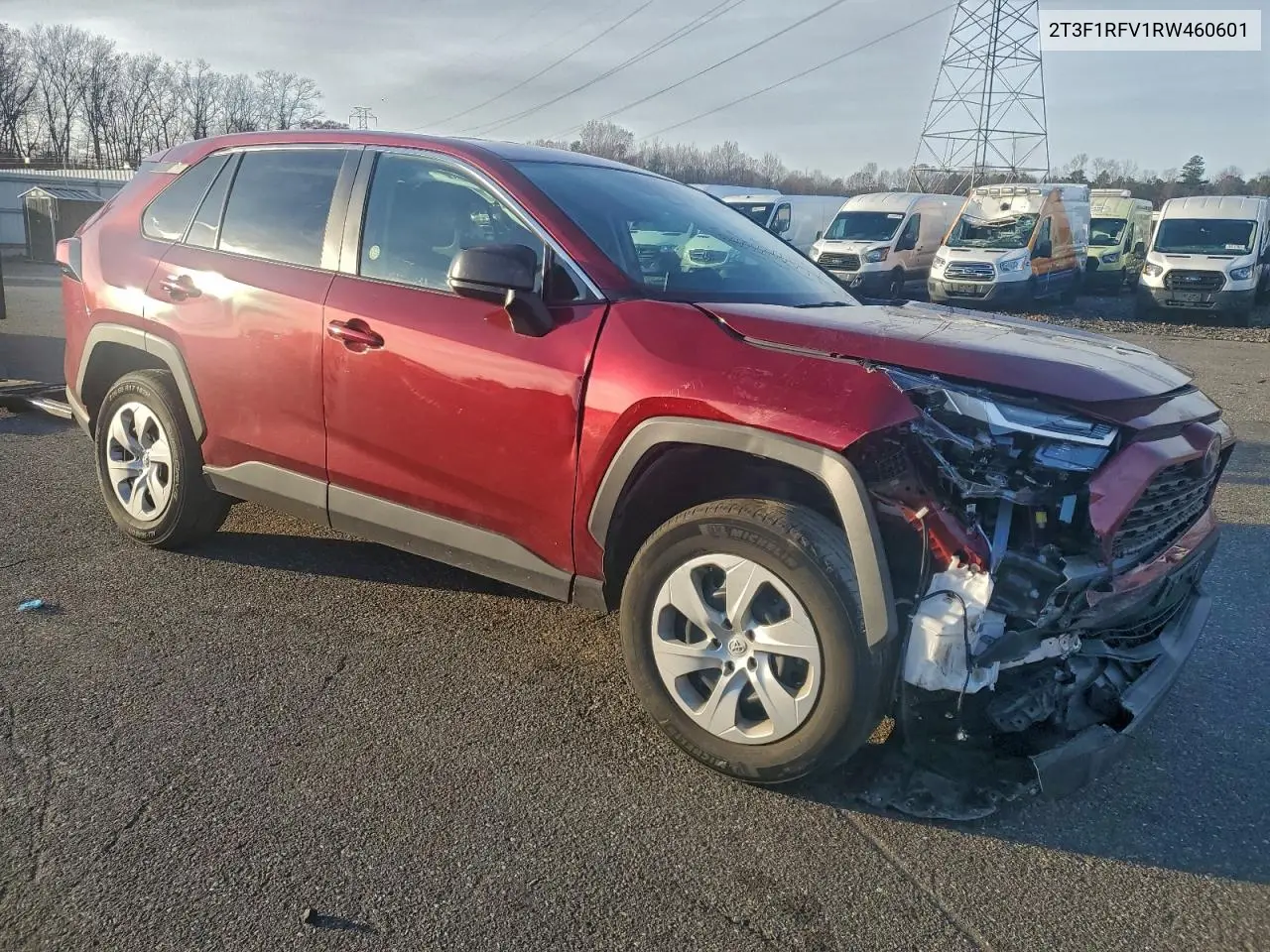 2T3F1RFV1RW460601 2024 Toyota Rav4 Le