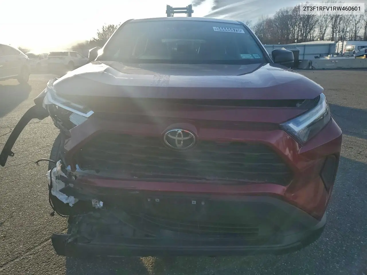2T3F1RFV1RW460601 2024 Toyota Rav4 Le