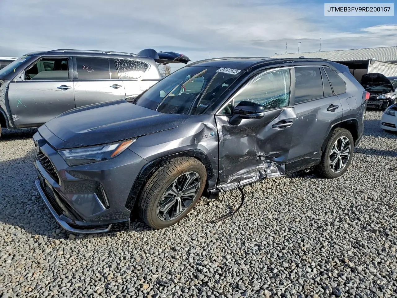 JTMEB3FV9RD200157 2024 Toyota Rav4 Prime Xse