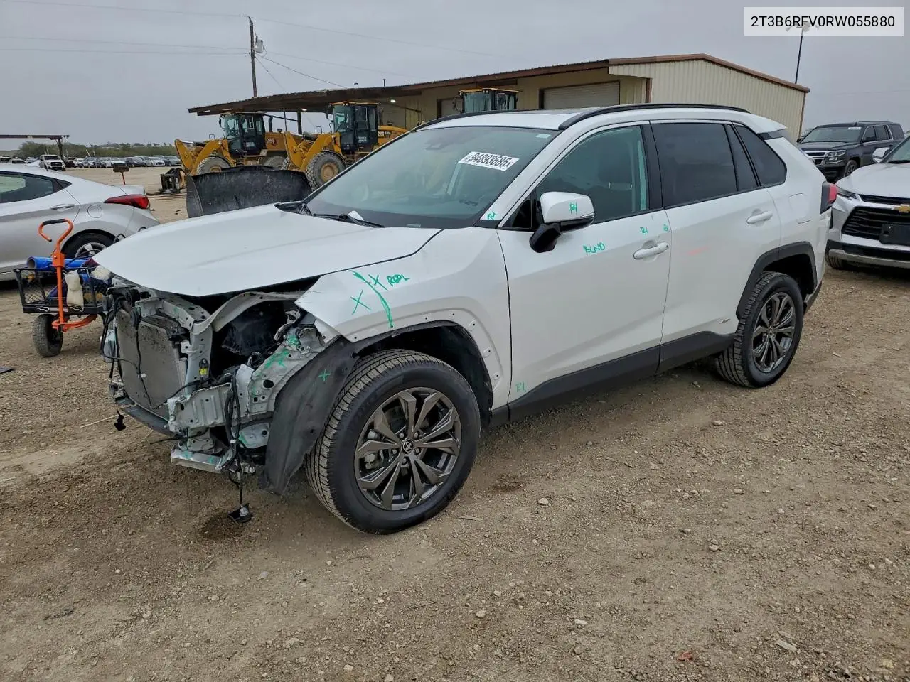2T3B6RFV0RW055880 2024 Toyota Rav4 Xle Premium