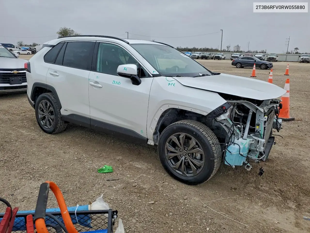 2T3B6RFV0RW055880 2024 Toyota Rav4 Xle Premium