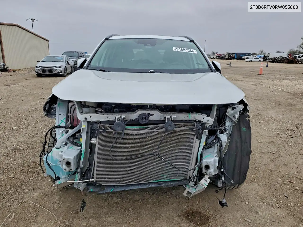 2T3B6RFV0RW055880 2024 Toyota Rav4 Xle Premium