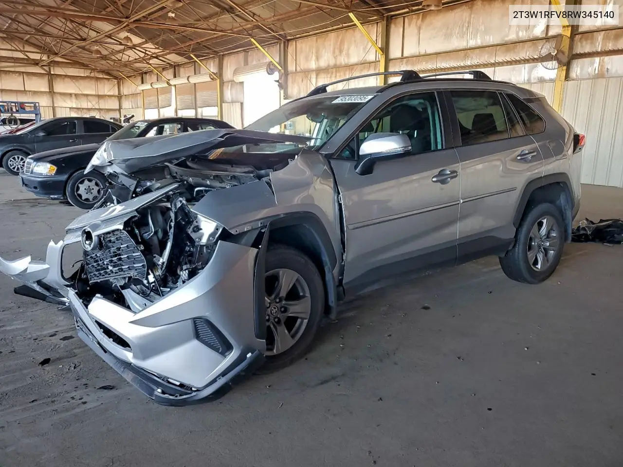 2T3W1RFV8RW345140 2024 Toyota Rav4 Xle