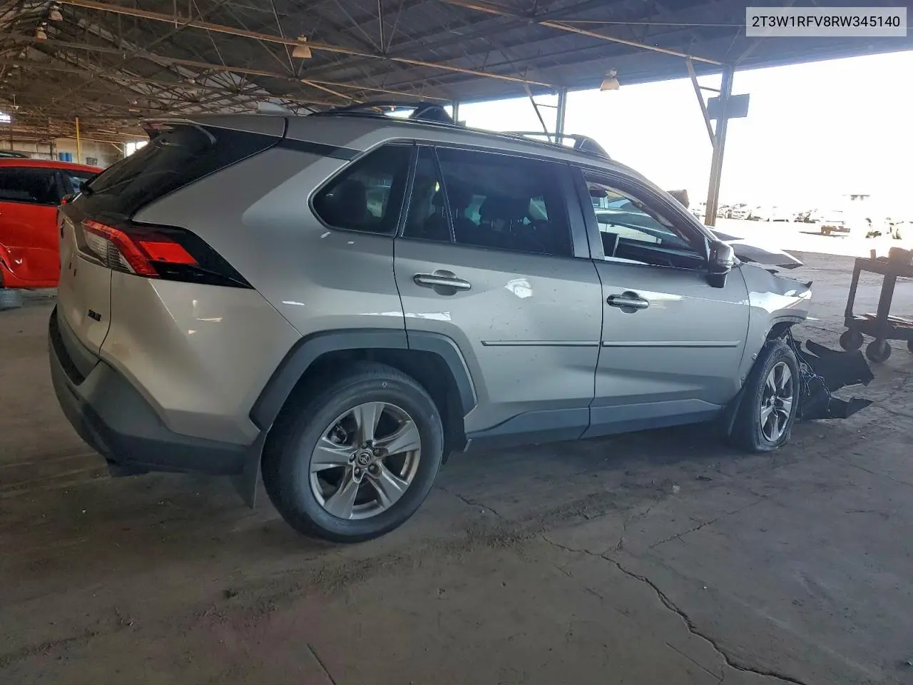 2T3W1RFV8RW345140 2024 Toyota Rav4 Xle
