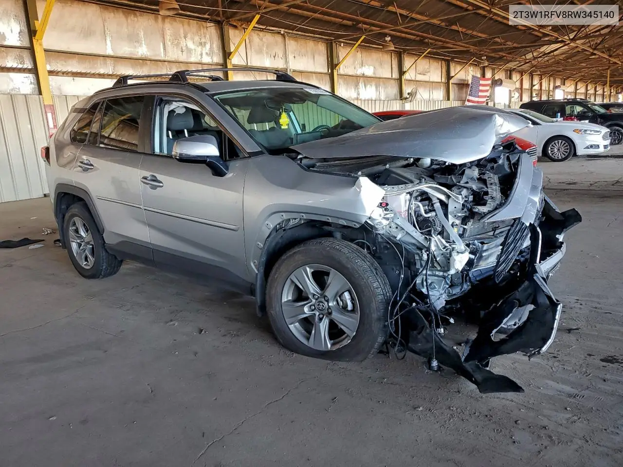2T3W1RFV8RW345140 2024 Toyota Rav4 Xle