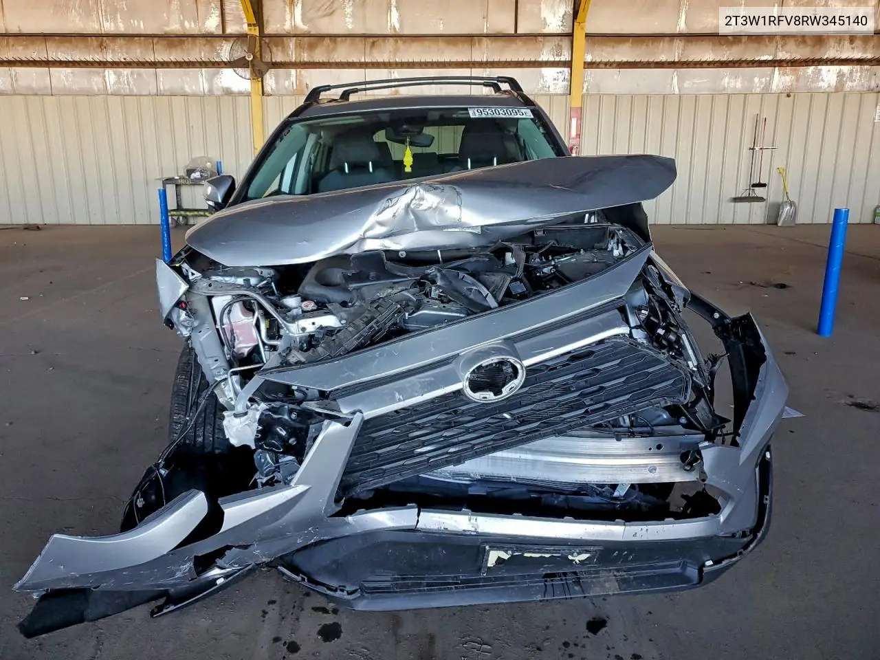 2T3W1RFV8RW345140 2024 Toyota Rav4 Xle