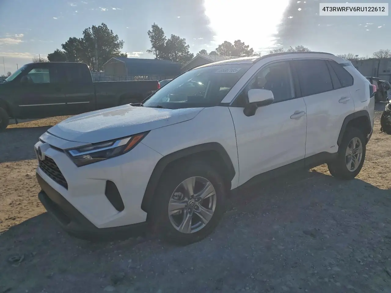 4T3RWRFV6RU122612 2024 Toyota Rav4 Xle