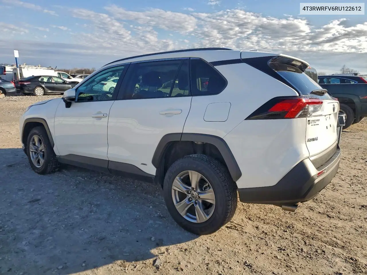 4T3RWRFV6RU122612 2024 Toyota Rav4 Xle