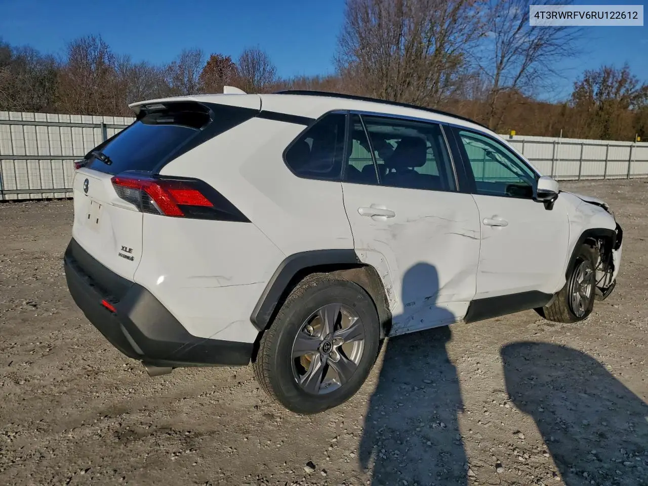 4T3RWRFV6RU122612 2024 Toyota Rav4 Xle