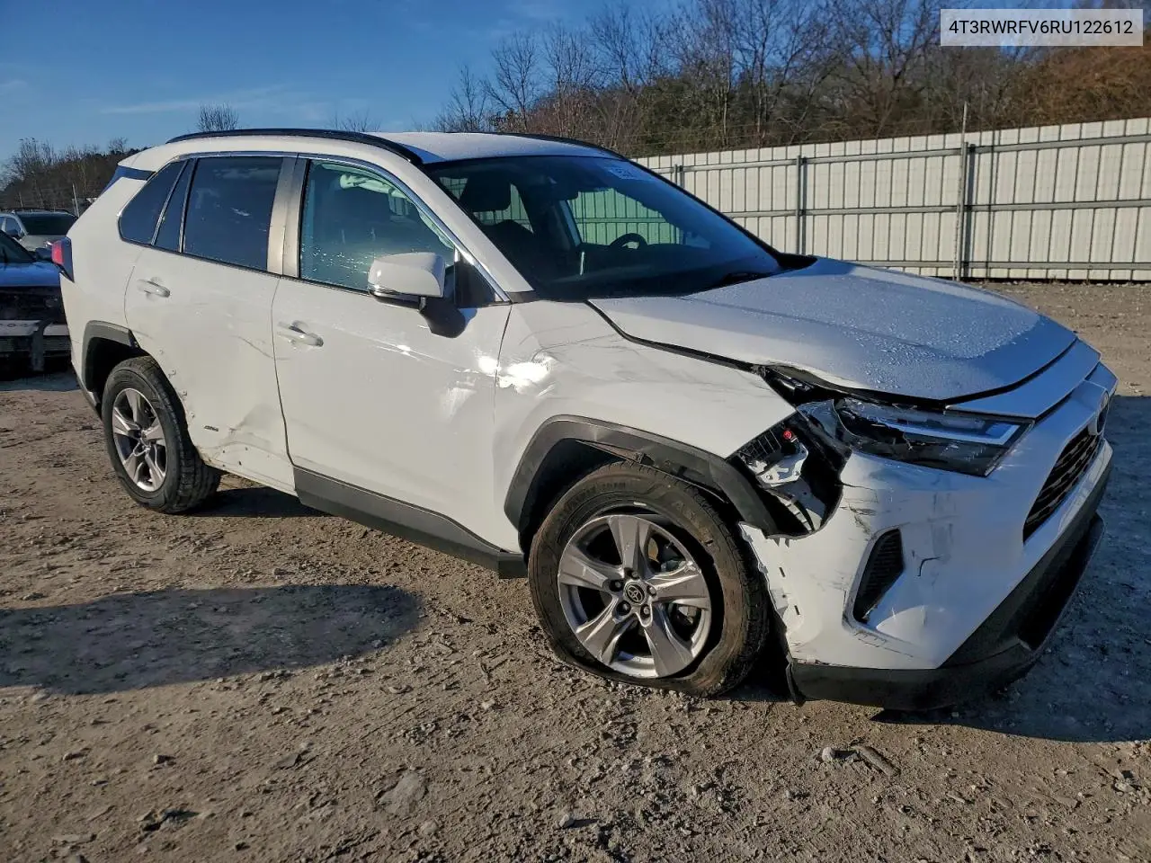 4T3RWRFV6RU122612 2024 Toyota Rav4 Xle