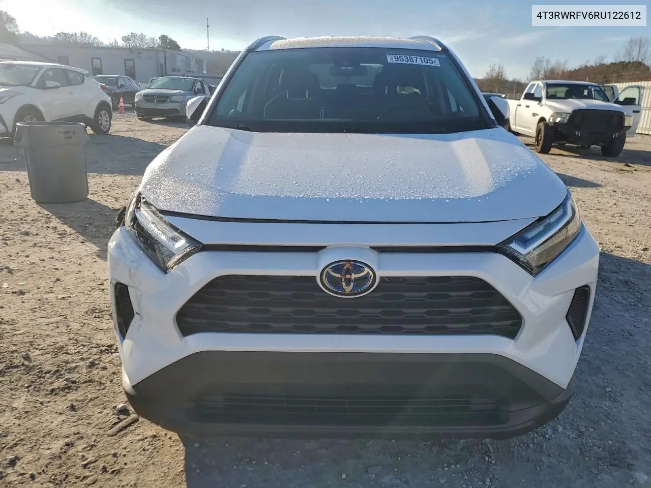 4T3RWRFV6RU122612 2024 Toyota Rav4 Xle